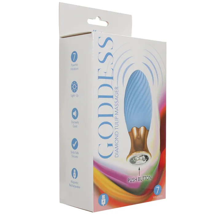 Vibrators Nasstoys Goddess Diamond Tulip Vibe