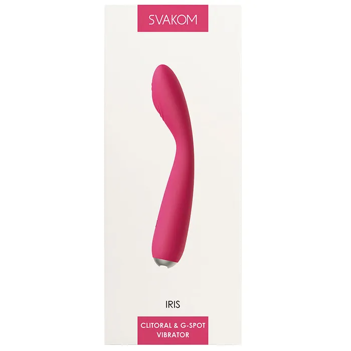 Vibrators SVAKOM Svakom Iris Clit GSpot VivePlum Red