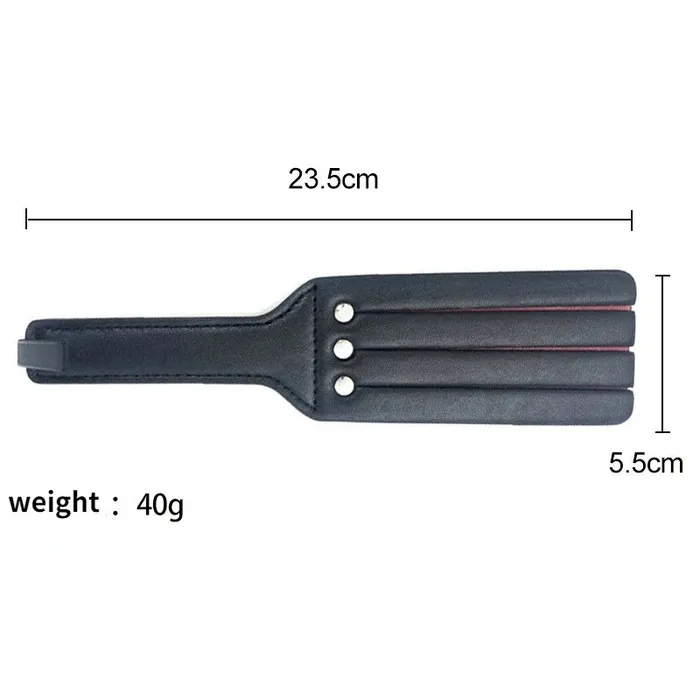 Vibratoy Shop Restraints Leather Paddle Spanker