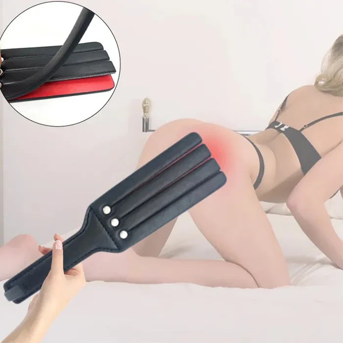 Vibratoy Shop Restraints Leather Paddle Spanker