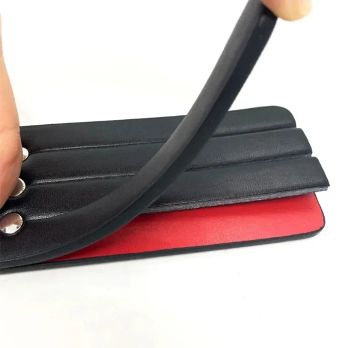 Vibratoy Shop Restraints Leather Paddle Spanker