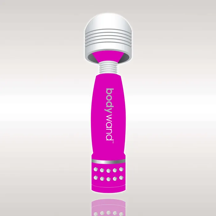 XGen Products Vibrators BODYWAND MINI NEON PURPLE NET