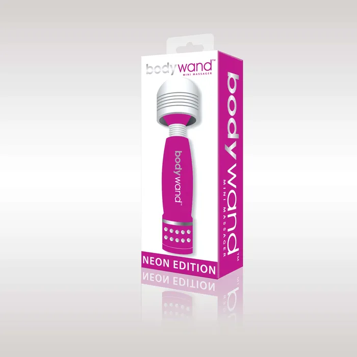 XGen Products Vibrators BODYWAND MINI NEON PURPLE NET