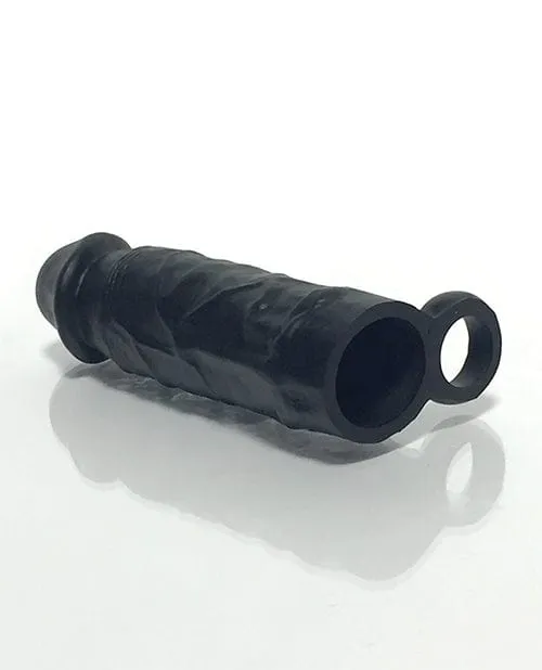 Anal Boneyard Boneyard The Man Sizer 3x Stretch Silicone Extender Black Anal Boneyard Boneyard The Man Sizer 3x Stretch Silicone Extender Black