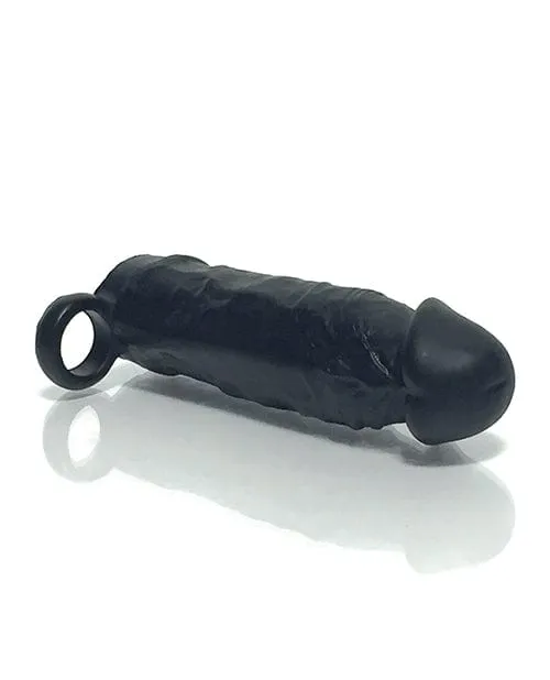 Anal Boneyard Boneyard The Man Sizer 3x Stretch Silicone Extender Black Anal Boneyard Boneyard The Man Sizer 3x Stretch Silicone Extender Black