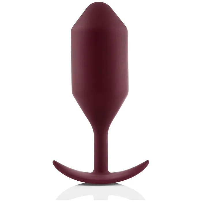 BVibe Anal BVibe Snug Plug 5 XXL Dark Red