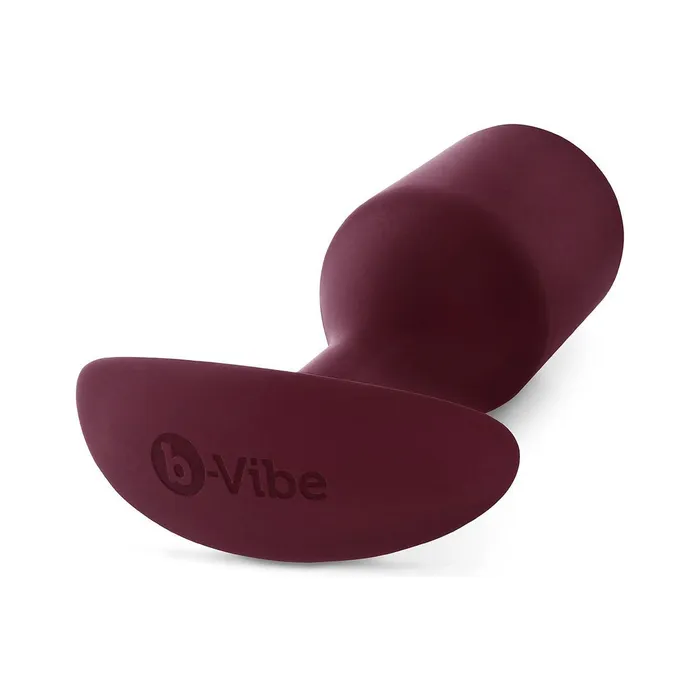 BVibe Anal BVibe Snug Plug 5 XXL Dark Red