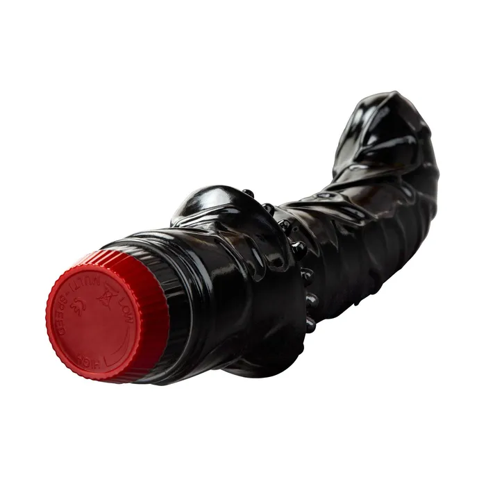 Blue Line Men 6 Realistic Vibrating Curved PSpot Massager with Veins Female Sex Toys