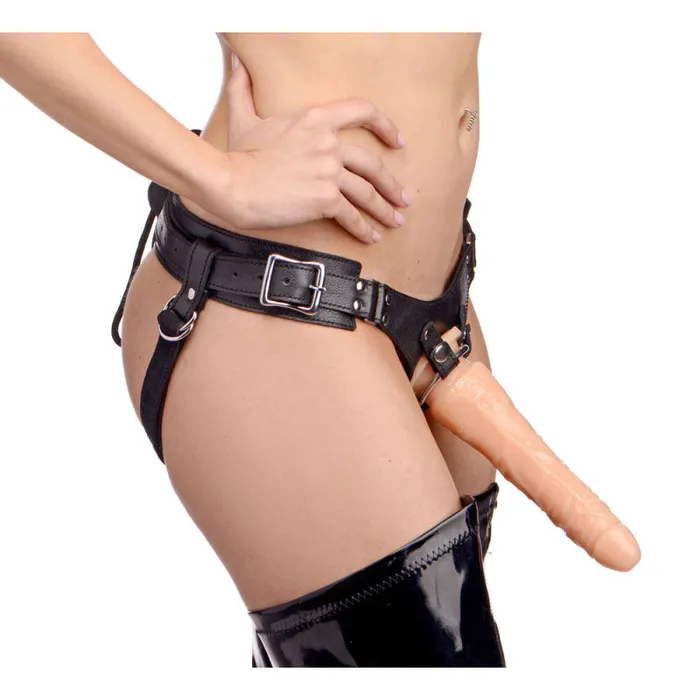 Bodice Corset Style Strapon Harness XR Brands Strap U Female Sex Toys Bodice Corset Style Strapon Harness XR Brands Strap U Female Sex Toys