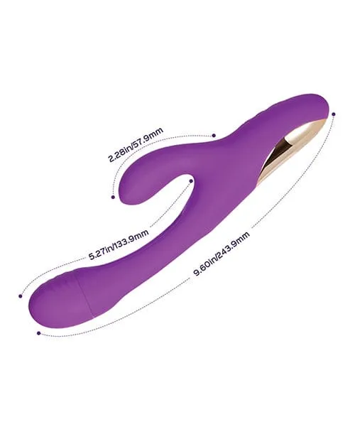 Bora Gspot Tapping Rabbit Vibrator Purple Honey Play Box Vibrators Bora Gspot Tapping Rabbit Vibrator Purple Honey Play Box Vibrators