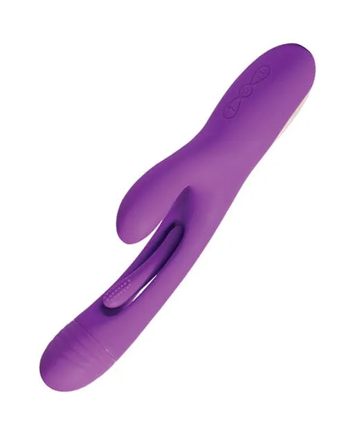 Bora Gspot Tapping Rabbit Vibrator Purple Honey Play Box Vibrators Bora Gspot Tapping Rabbit Vibrator Purple Honey Play Box Vibrators