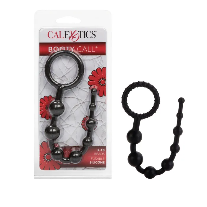 CalExotics Anal Booty Call X10 Beads Black CalExotics Anal Booty Call X10 Beads Black