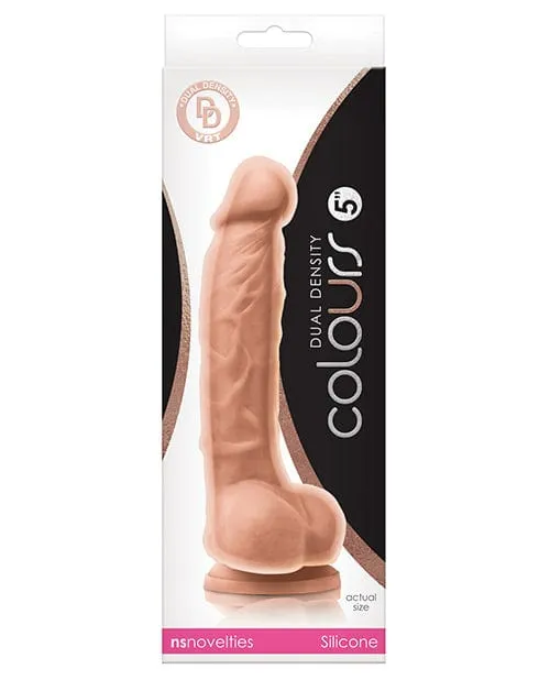 Colours Dual Density 5 Dildo NS Novelties Dildos