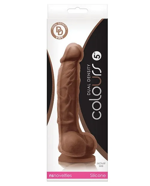 Colours Dual Density 5 Dildo NS Novelties Dildos Colours Dual Density 5 Dildo NS Novelties Dildos