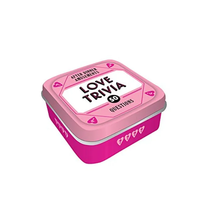 Couples Chronicle Books Love Trivia Game for Couples