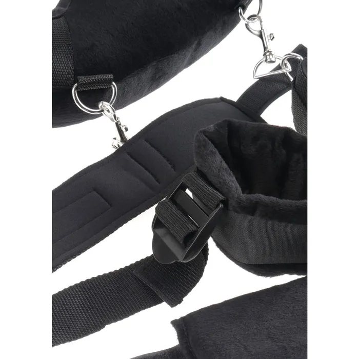 Couples Fetish Fantasy Series Position Master With Cuffs Pipedream Couples Fetish Fantasy Series Position Master With Cuffs Pipedream