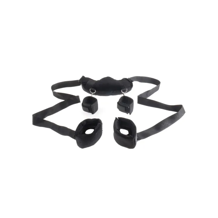 Couples Fetish Fantasy Series Position Master With Cuffs Pipedream Couples Fetish Fantasy Series Position Master With Cuffs Pipedream