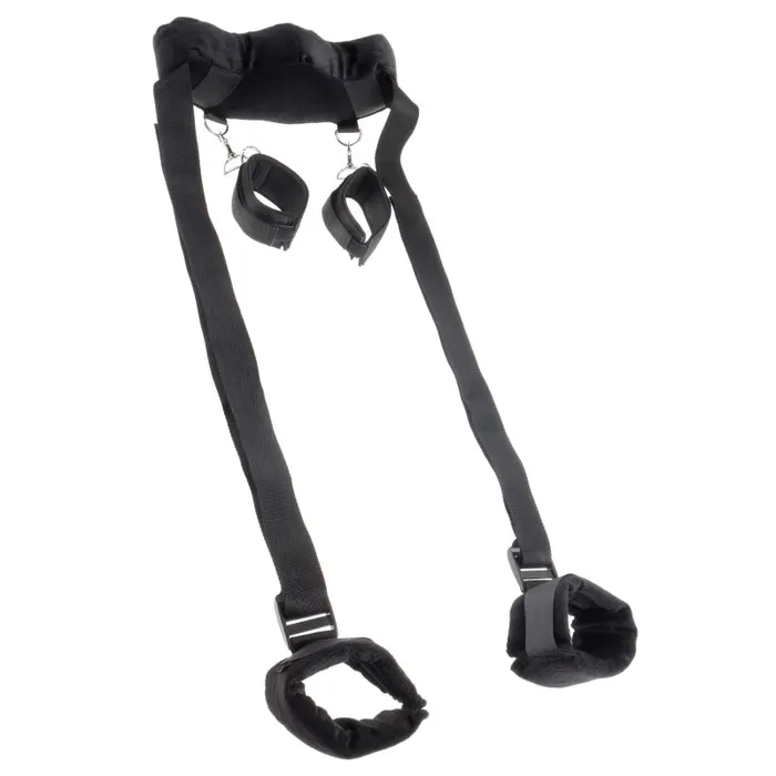 Couples Fetish Fantasy Series Position Master With Cuffs Pipedream Couples Fetish Fantasy Series Position Master With Cuffs Pipedream