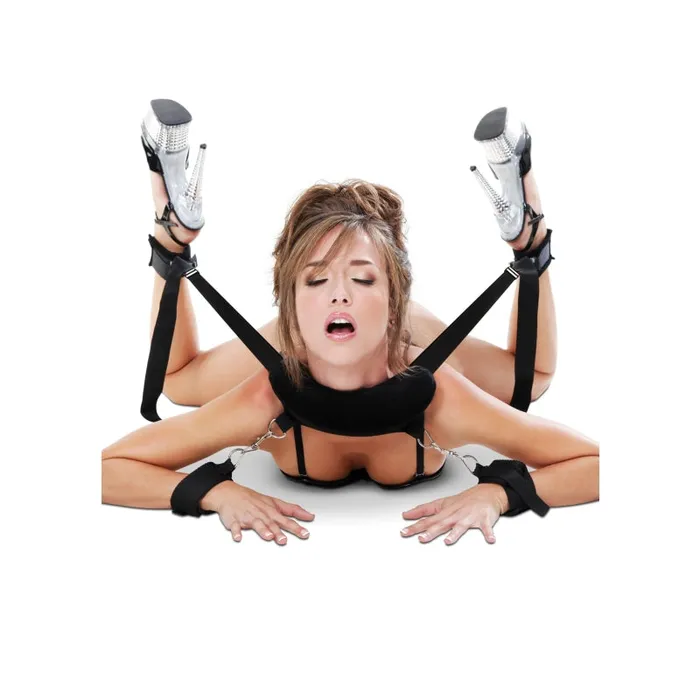 Couples Fetish Fantasy Series Position Master With Cuffs Pipedream Couples Fetish Fantasy Series Position Master With Cuffs Pipedream