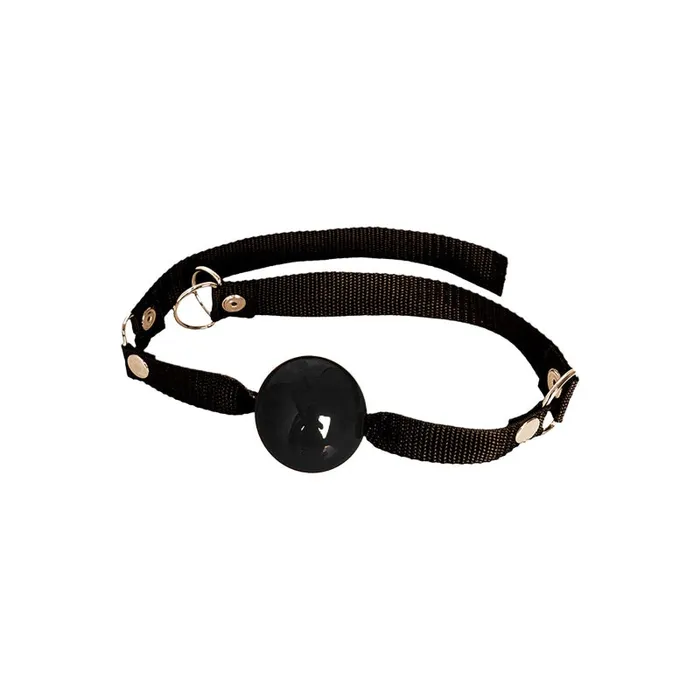Couples Pipedream Fetish Fantasy Ball Gag Black Couples Pipedream Fetish Fantasy Ball Gag Black
