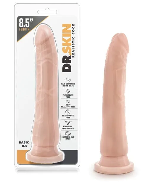 Dildos Blush Novelties Blush Dr Skin Basic