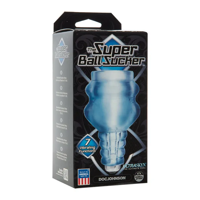 Dildos Doc Johnson The Super Ball Sucker A Sex Toy For Your Balls