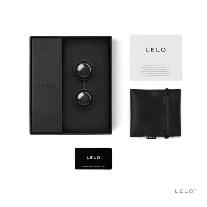 Dildos EldoradoNalpac LELO Beads Noir Ben Wa Balls