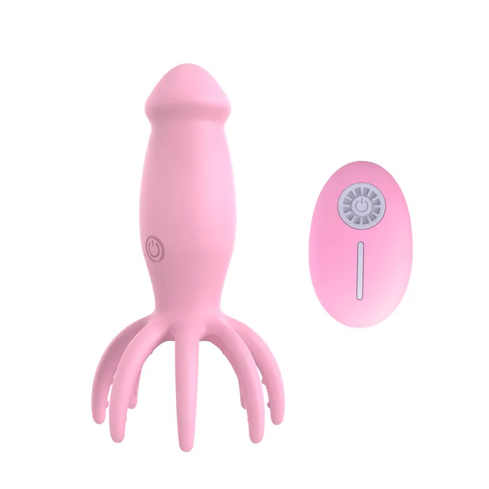 DISHAIER Small Octopus remote jump egg vibrator 10 frequency vibration for women Female Sex Toys DISHAIER Small Octopus remote jump egg vibrator 10 frequency vibration for women Female Sex Toys