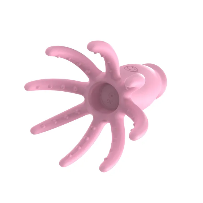 DISHAIER Small Octopus remote jump egg vibrator 10 frequency vibration for women Female Sex Toys
