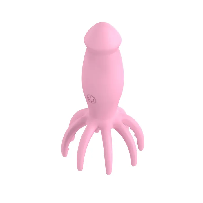 DISHAIER Small Octopus remote jump egg vibrator 10 frequency vibration for women Female Sex Toys