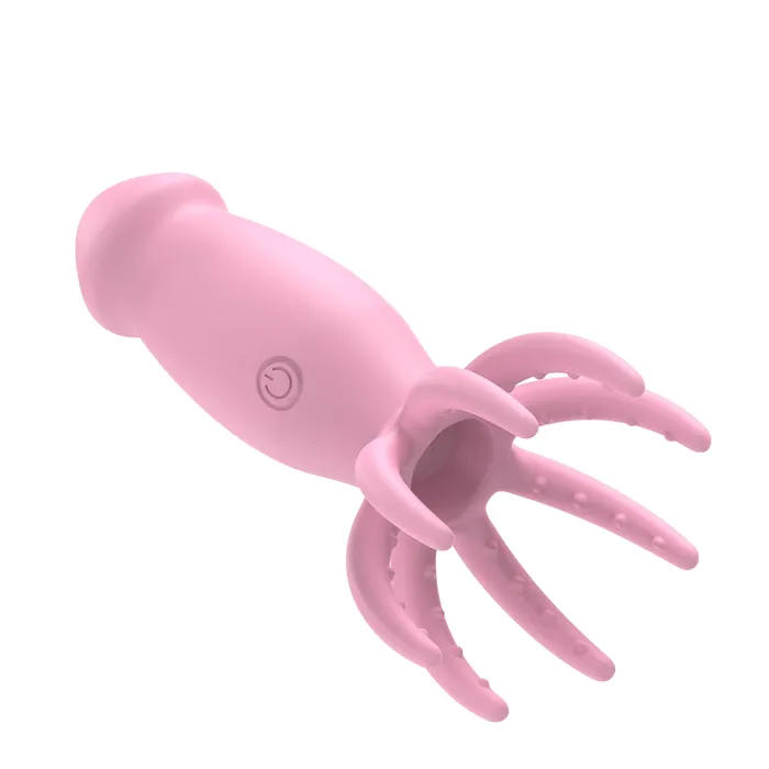 DISHAIER Small Octopus remote jump egg vibrator 10 frequency vibration for women Female Sex Toys