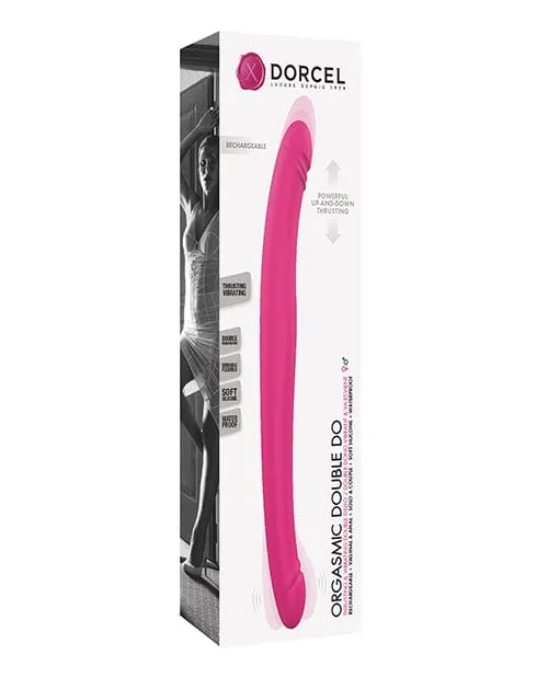 Dorcel Orgasmic Double Do 165 Thrusting Dong Pink Dorcel Vibrators
