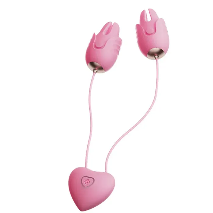 Erocome Puppis 2in1 Breast Clip and Wired Vibrator Erocome Female Sex Toys