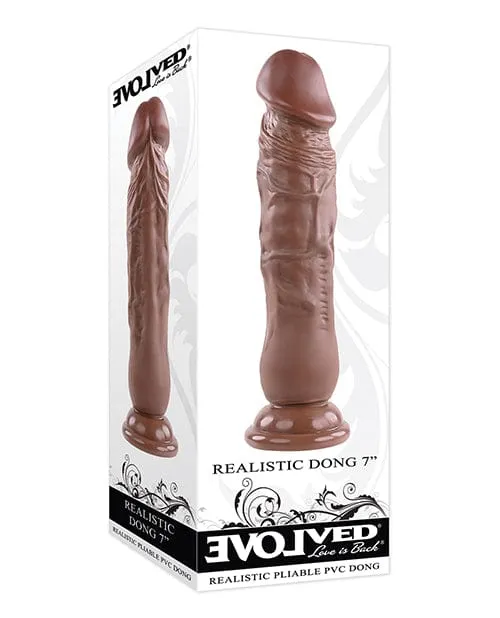 Evolved Novelties Dildos Evolved 7 Realistic Dong Evolved Novelties Dildos Evolved 7 Realistic Dong