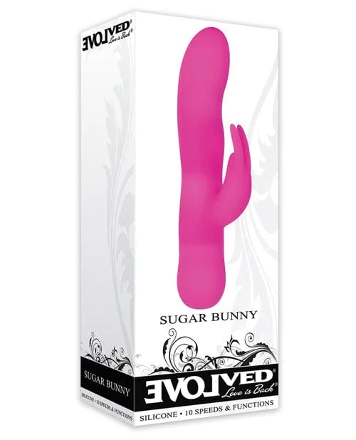 Evolved Sugar Bunny Pink Evolved Novelties Vibrators
