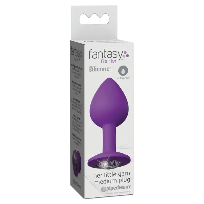Fantasy for Her Her Little Gem Medium Plug Pipedream Anal Fantasy for Her Her Little Gem Medium Plug Pipedream Anal