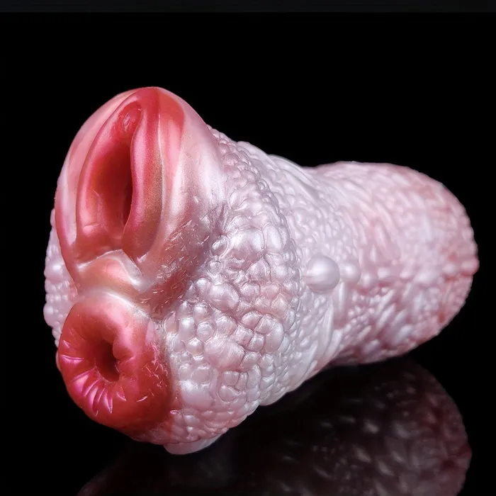 Fantasy Realistic Dragon Silicone Pocket Pussy Penis Exercise Masturbator FRRK Male Sex Toys