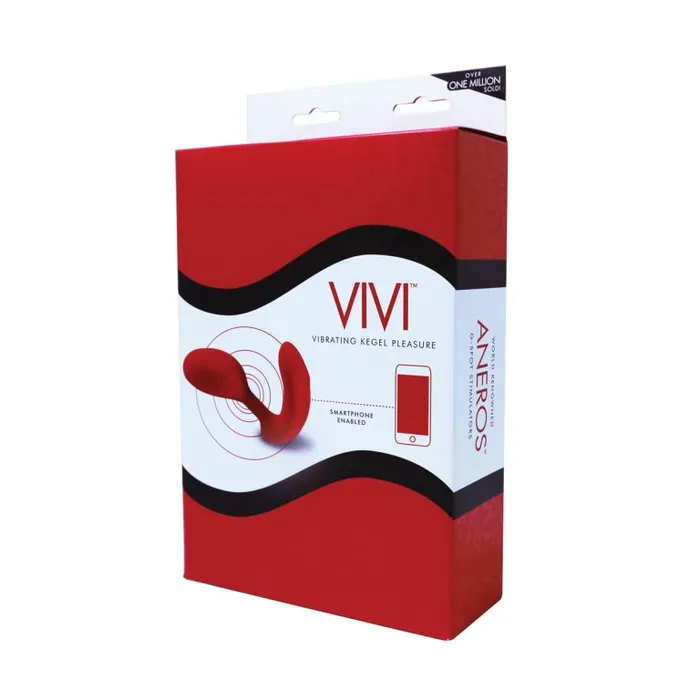 Female Sex Toys Aneros Vivi Gspot And Clitoral Stimulation Kegel Massager ANEROS