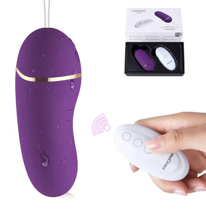 Female Sex Toys EROCOME UrsaMinor control female vibrating egg EROCOME