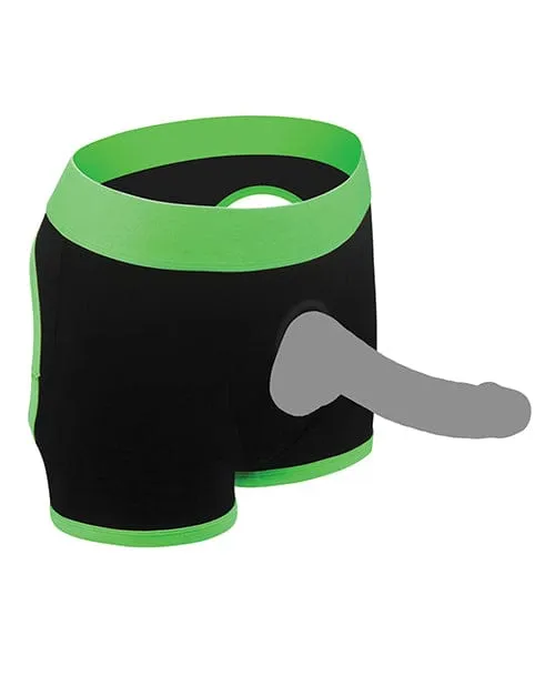 Female Sex Toys Get Lucky Get Lucky Strap On Boxers Blackgreen Female Sex Toys Get Lucky Get Lucky Strap On Boxers Blackgreen