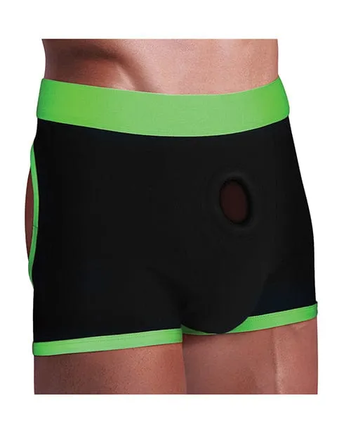 Female Sex Toys Get Lucky Get Lucky Strap On Boxers Blackgreen Female Sex Toys Get Lucky Get Lucky Strap On Boxers Blackgreen