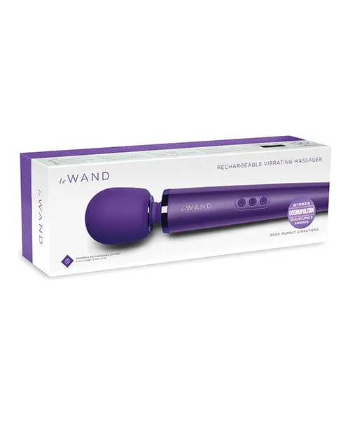 Female Sex Toys Le Wand Rechargeable Massager Le Wand