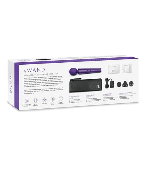 Female Sex Toys Le Wand Rechargeable Massager Le Wand Female Sex Toys Le Wand Rechargeable Massager Le Wand