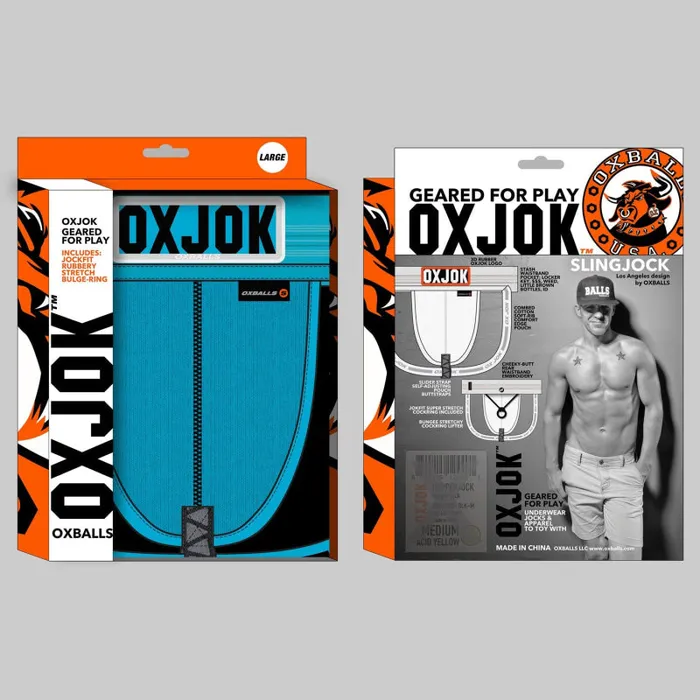 Female Sex Toys Slingjock Upthrust SliderStrap Jock Pool Xl Oxjok