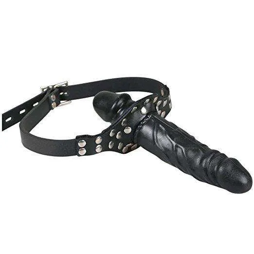 Female Sex Toys Strap On Double Mouth Dildo honeysx