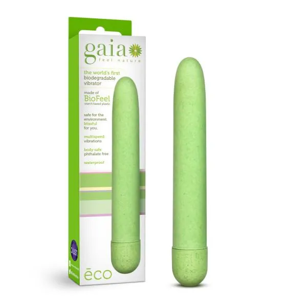 Female Sex Toys The Pleasure Parlor Gaia Biodegradable Eco Vibrator