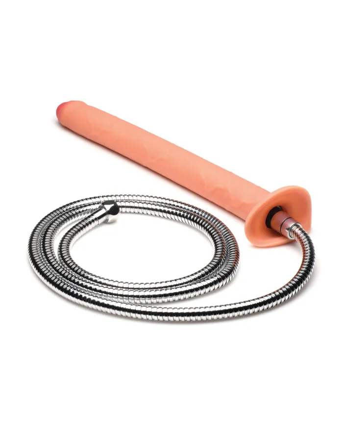 Female Sex Toys XR Brands Hosed Thick Silicone Enema Hose 15 Long Female Sex Toys XR Brands Hosed Thick Silicone Enema Hose 15 Long