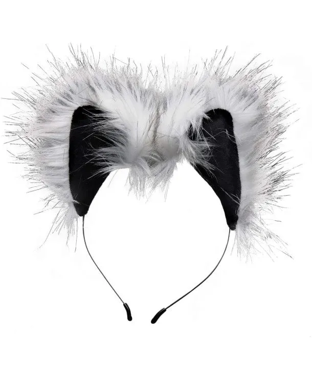 Female Sex Toys XR Howl at the Moon Wolf Ears in Gray