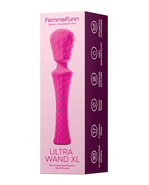 Femme Funn Femme Funn Ultra Wand XL Female Sex Toys Femme Funn Femme Funn Ultra Wand XL Female Sex Toys