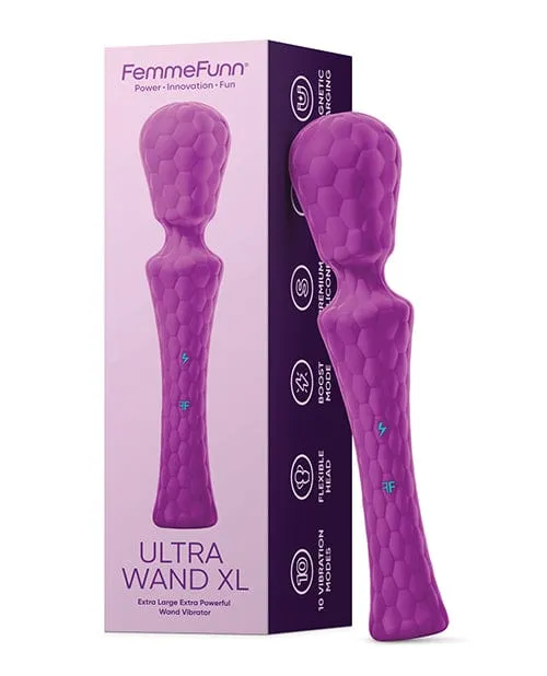 Femme Funn Femme Funn Ultra Wand XL Female Sex Toys Femme Funn Femme Funn Ultra Wand XL Female Sex Toys